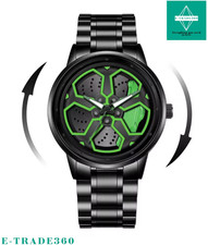 Men car wheel rotating - car,