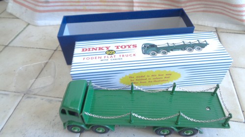 Dinky toys rare - foden, flat