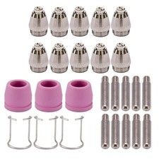 Découpeur Plasma 26PCS Buses et Embouts pour Outils de Découpe AG60 SG55 WSD60