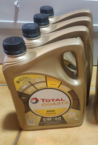 Huile moteur 5w40 essence