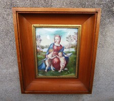 Ancienne très belle miniature