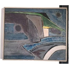 Peinture huile sur toile - huile,