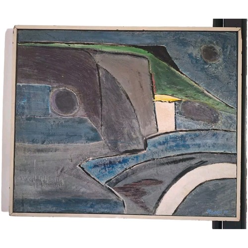 Peinture huile sur - , toile