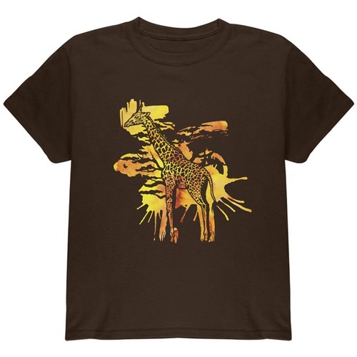 Giraffe safari splatter - giraffe,