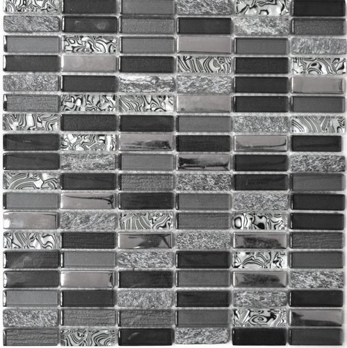 Mosaïque verre naturel - mosaïque,