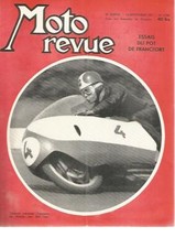 MOTO REVUE N°1.356 LE CROSS & ZUNDAPP / LE POT DE FRANCFORT / BMW R 51/3