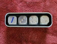 JEU DéS PUBLICITAIRE KRONENBOURG 1664, UN Dé FAIT 27G, METAL LOURD NON MAGNETIC