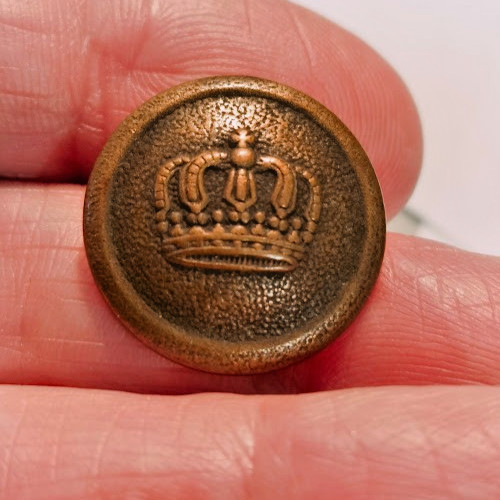 Wwi bouton d - b/,