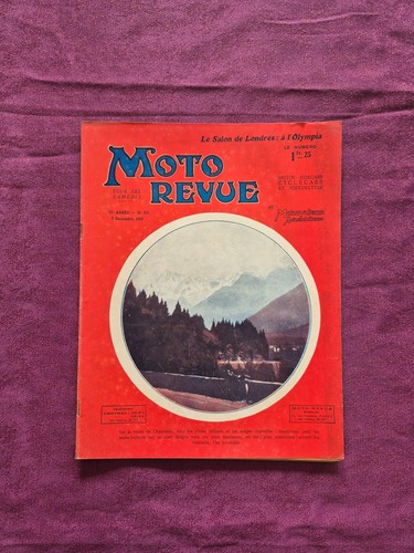 Moto revue 352 12 1929 - , 12-1929