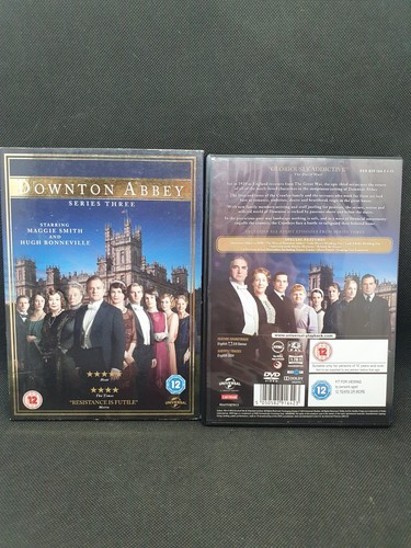 Dvd downton abbey saison - saison, three