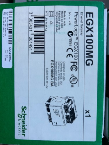 Egx100mg ethernet gateway - ethernet,