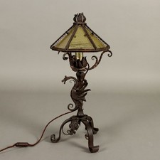 Lampe de Table Ancienne Style