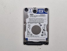Disque dur WD HDD 500go 2.5"