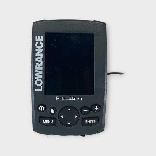 Lowrance elite gps - elite-4m,