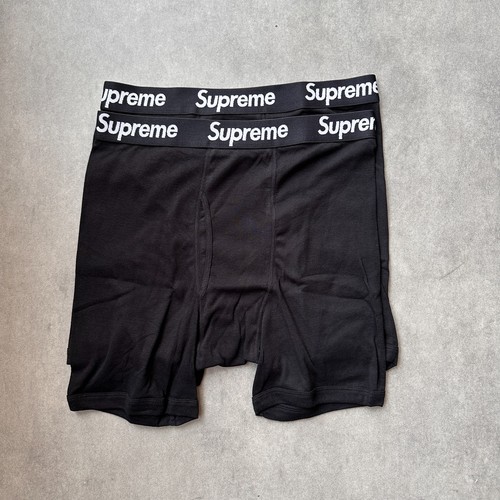 Boxer supreme homme noir lot - supreme,