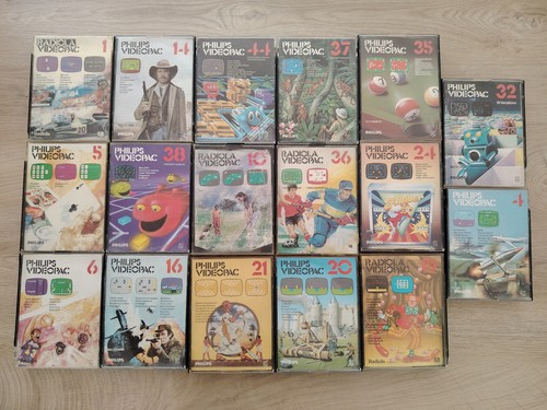 Lot jeux videopac - jeux,