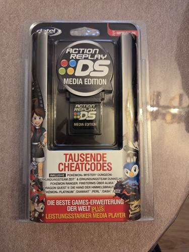 Action replay ds lite - ds,