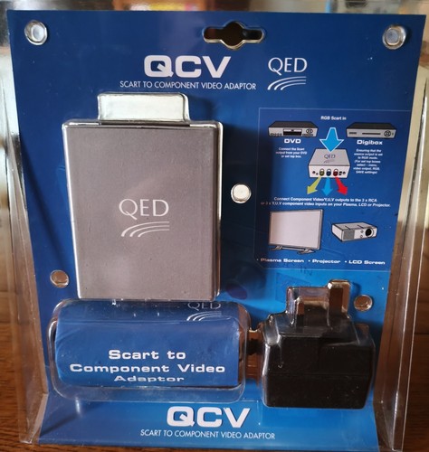 Qed qcv scart component - scart, to