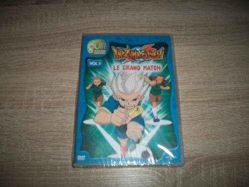 Dvd inazuma eleven le grand - inazuma,