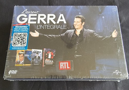Coffret dvd laurent gerra - 4,