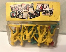 Blister figurine vintage jouet