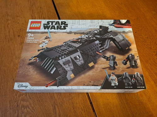 Lego star wars 75284 - star,