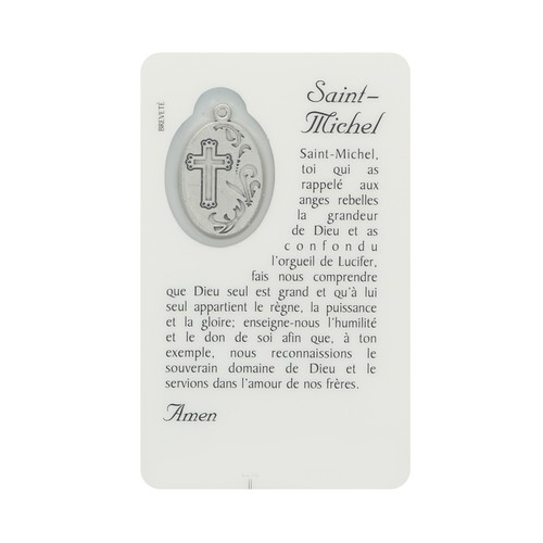 Carte prière saint michel - carte, de