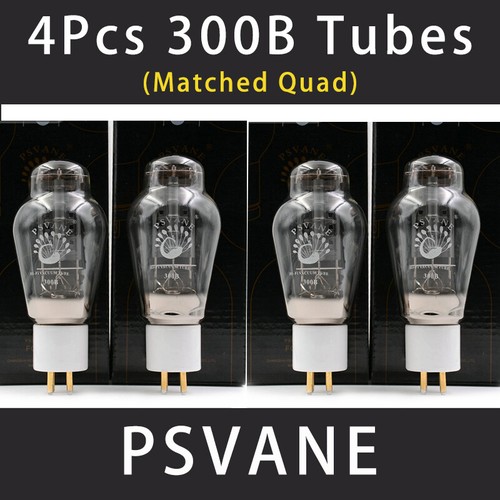 4pcs matched quad psvane - matched, 300b