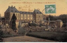 50 - TORIGNI SUR VIRE - SAN25458 - Le Château vu des Boulevards