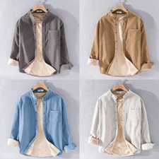 Hommes Polaire Doublé Chaud