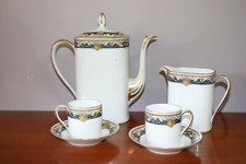  service à café porcelaine de Limoges par Raynaud 