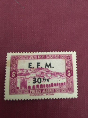 Dc14 timbre algérie - d’,