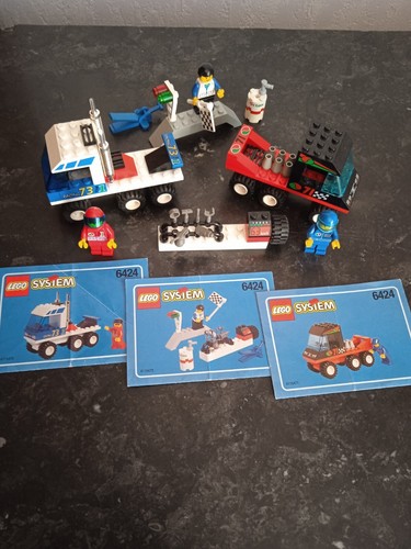 Lego city 6424 - city,