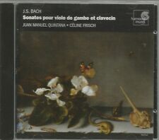 J.S. Bach - Sonates pour viole de gambe et clavecin