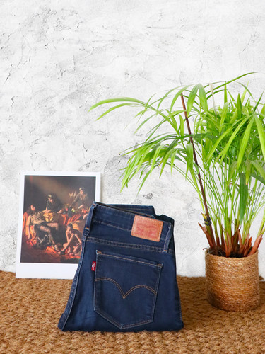 Jean 711 skinny - 711, marine