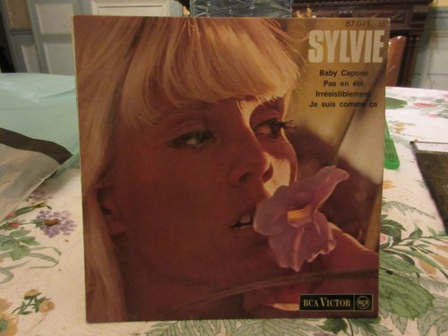Vinyle 45t sylvie - ep, vartan