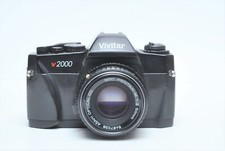 Vivitar V2000 35mm SLR film