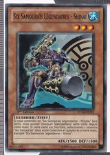 Six Samouraï Légendaires - Shinai 1ère Édition - STOR-FR023 - Carte Yu-Gi-Oh FR