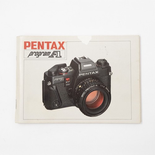 Pentax program manual jap - pentax,
