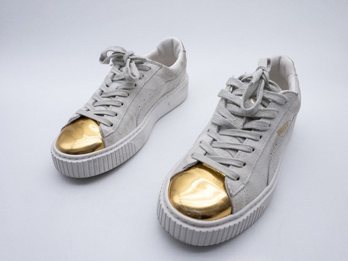 Puma suede platform baskets - puma,