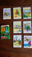 Jeu de 7 familles ancien "Voyages"