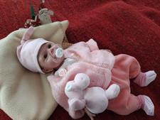 bébé reborn souriante  préma Lola