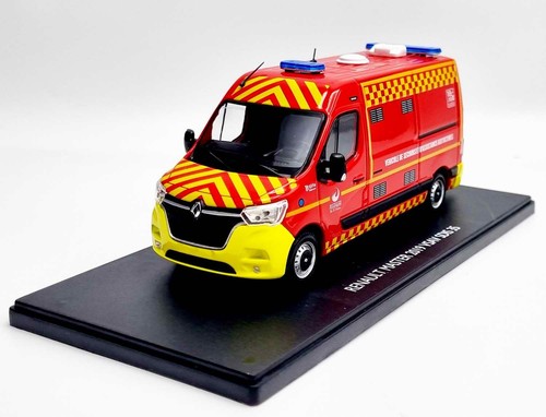 Renault master vsav pompiers - renault,