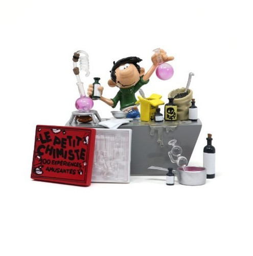 Figurine collection gaston - collection,
