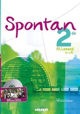 Spontan 2de - A2/B1 - Manuel + DVD-rom mp4, Delphine Bour,  Valerie Achekian,  N