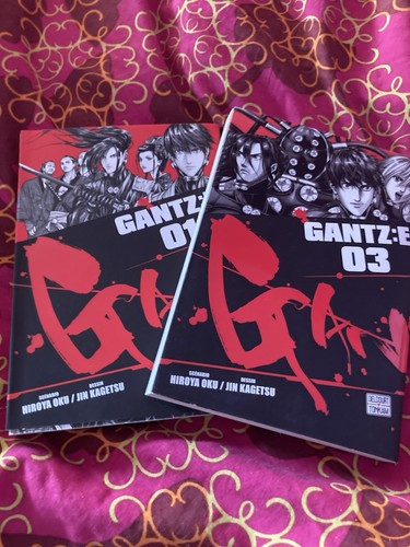 Gantz 3 - gantz:e,