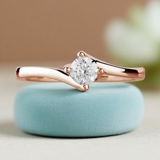 Certifié GIA 0,25 Cts F/VS1