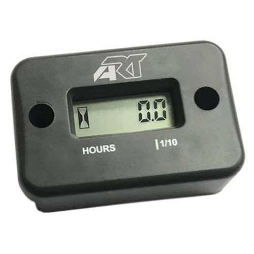 Compteur heures sans fil art - fil,