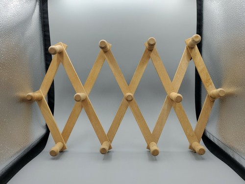 Wooden hat belt racks - wooden,