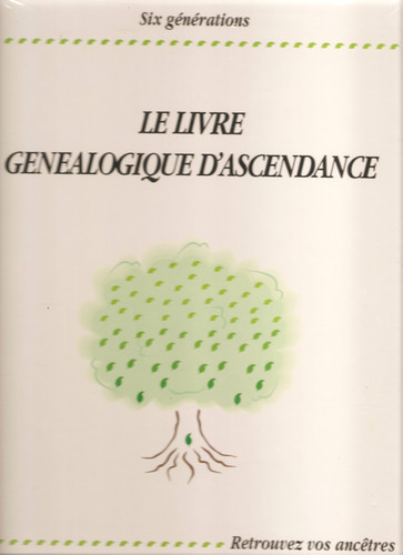 Livre genealogique - livre,